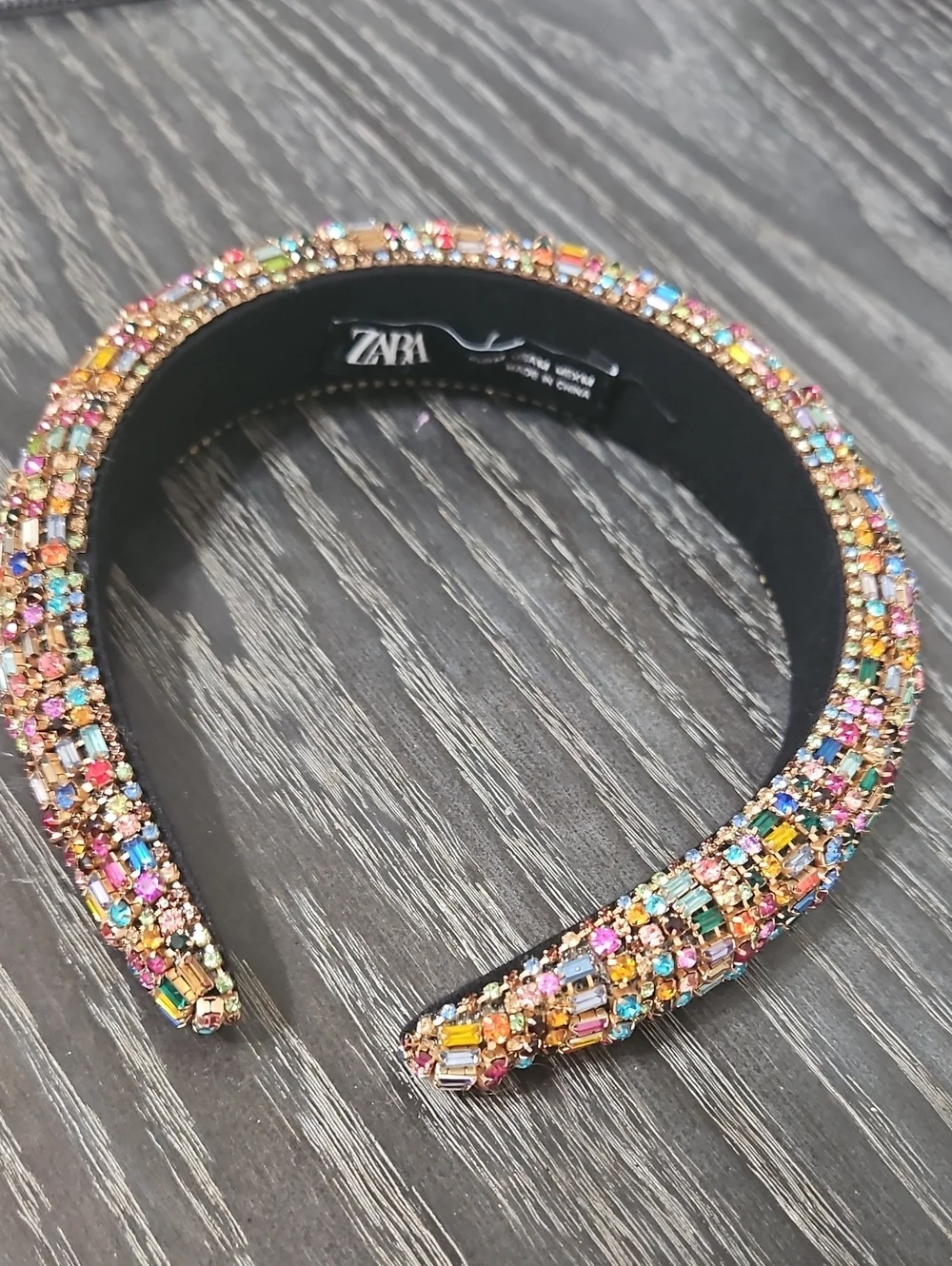 Zara Crystal Headband